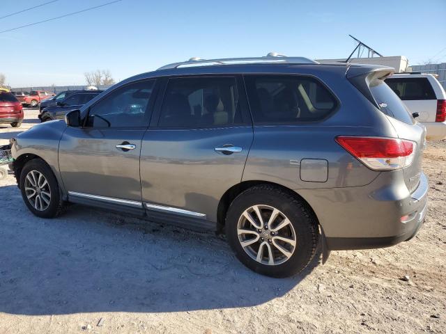 Image 2 of 2015 NISSAN PATHFINDER S 2015 with VIN 5N1AR2MN4FC710937