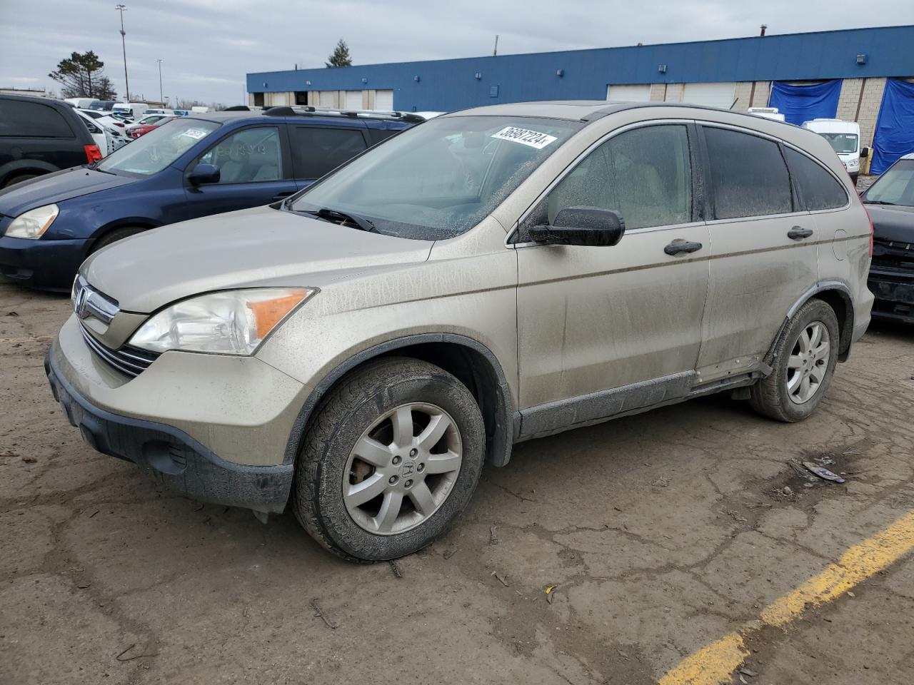 Obraz 1 z 2007 HONDA CR-V EX 2007 z VIN JHLRE48507C115239