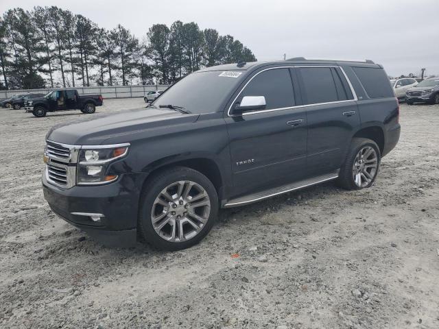 Image 1 of 2015 CHEVROLET TAHOE K1500 LTZ 2015 with VIN 1GNSKCKC1FR176420
