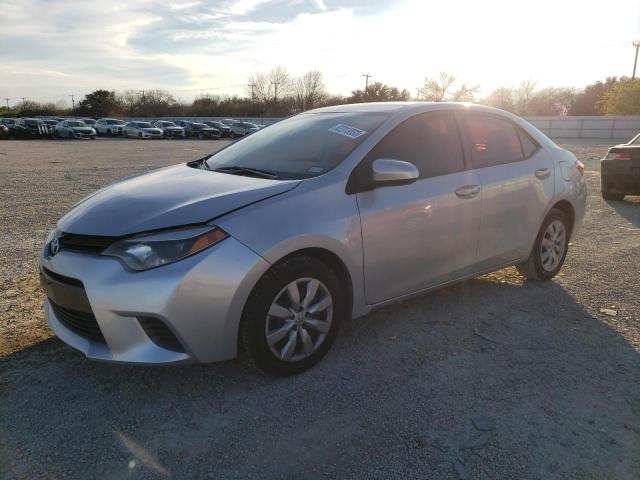 Image 1 of 2015 TOYOTA COROLLA L 2015 with VIN 5YFBURHE8FP296899