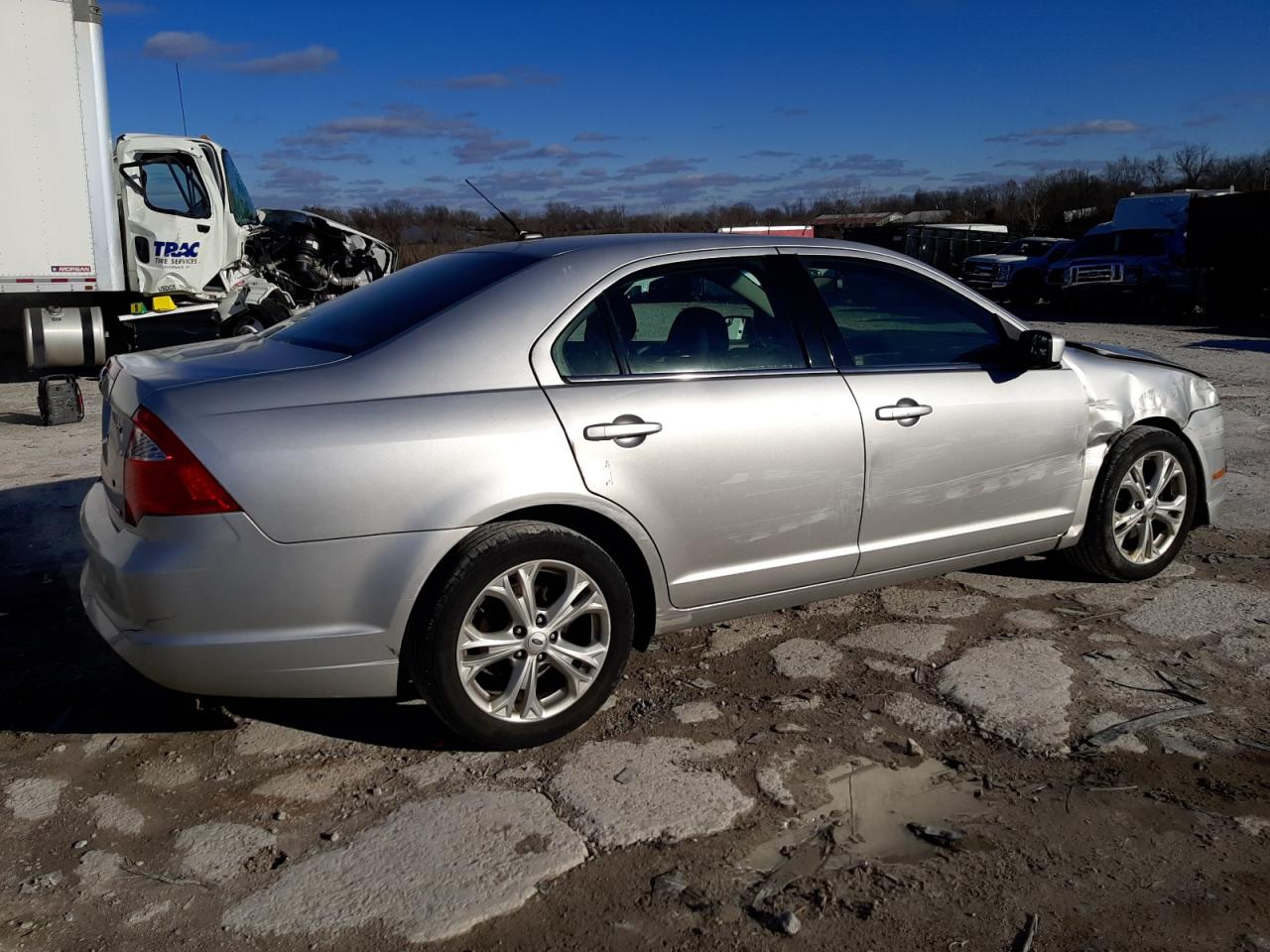 Изображение 3 2012 FORD FUSION SE 2012 с VIN 3FAHP0HG6CR168638