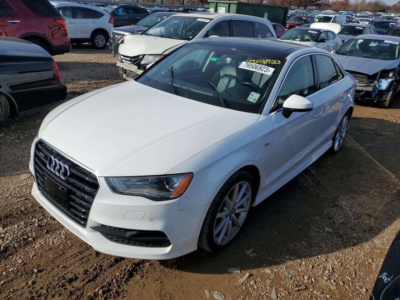 2016 AUDI A3 PREMIUM PLUS S-LINE 2016 image