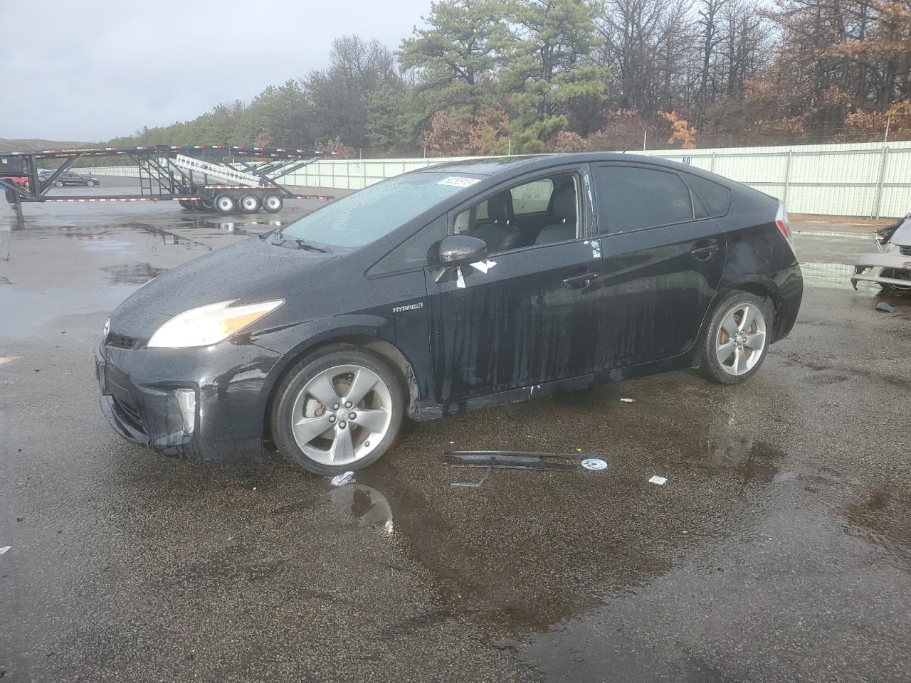 Изображение 1 2013 TOYOTA PRIUS  2013 с VIN JTDKN3DU6D5611037