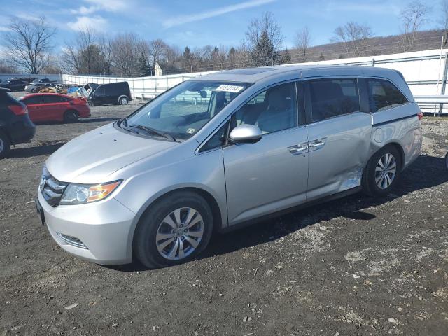 Image 1 of 2015 HONDA ODYSSEY EXL 2015 with VIN 5FNRL5H61FB024516