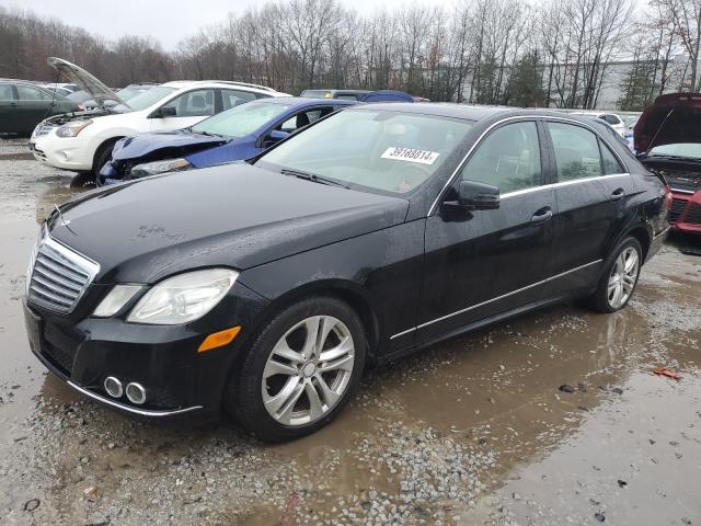 Image 1 of 2011 MERCEDES-BENZ E 350 4MATIC 2011 with VIN WDDHF8HB8BA303276