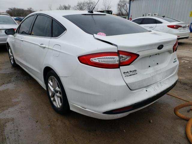 Image 2 of 2013 FORD FUSION SE 2013 with VIN 3FA6P0HR1DR302708