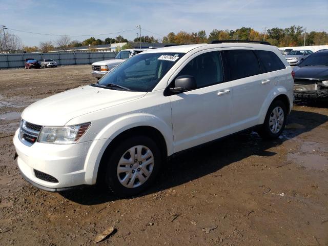 Image 1 of 2017 DODGE JOURNEY SE 2017 with VIN 3C4PDCAB6HT653726