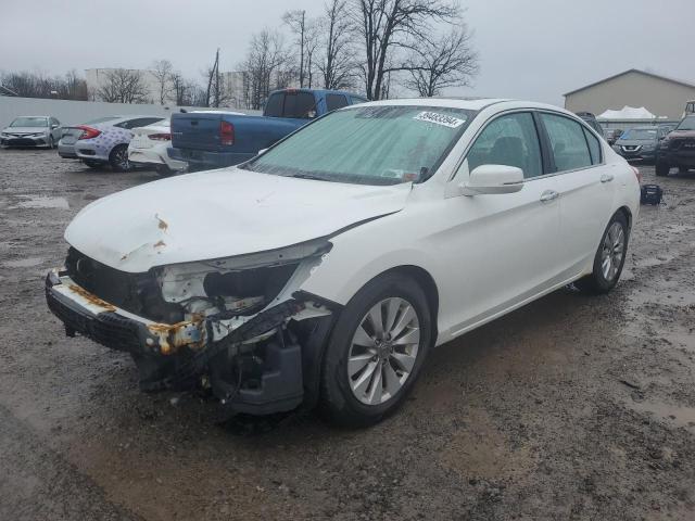 Изображение 1 2014 HONDA ACCORD EXL 2014 с VIN 1HGCR2F82EA111258