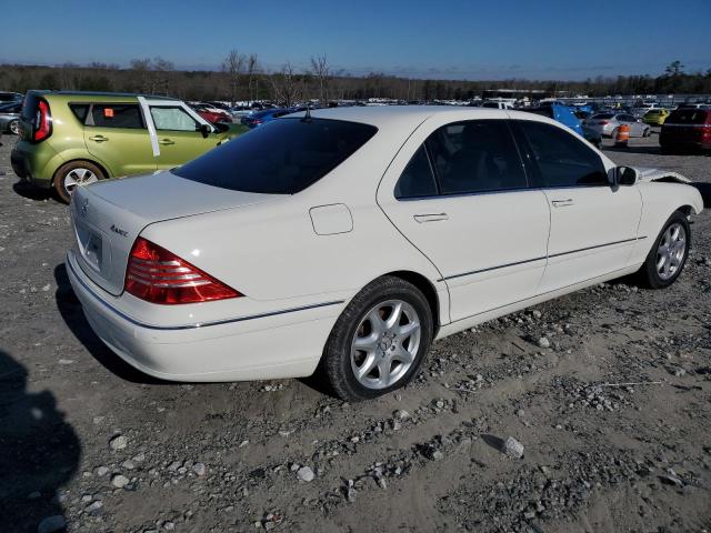 Obraz 3 z 2003 MERCEDES-BENZ S 430 4MATIC 2003 z VIN WDBNG83J63A381810