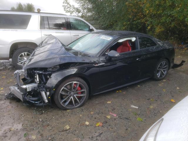 Image 1 of 2018 AUDI S5 PRESTIGE 2018 with VIN WAUR4AF57JA078689