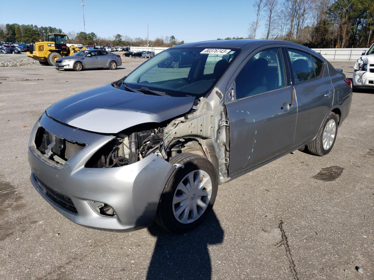 2013 NISSAN VERSA S 2013 image