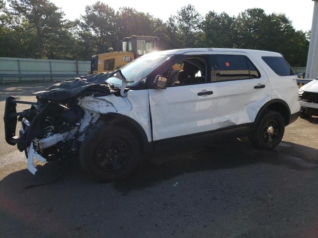 Obraz 1 z 2016 FORD EXPLORER POLICE INTERCEPTOR 2016 z VIN 1FM5K8AR2GGC95613