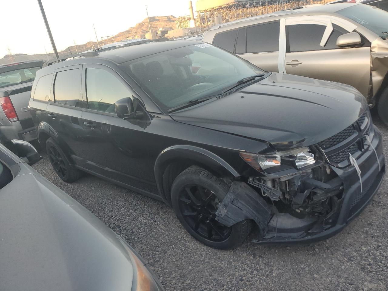 Image 2 of 2017 DODGE JOURNEY SXT 2017 with VIN 3C4PDCBB4HT534801