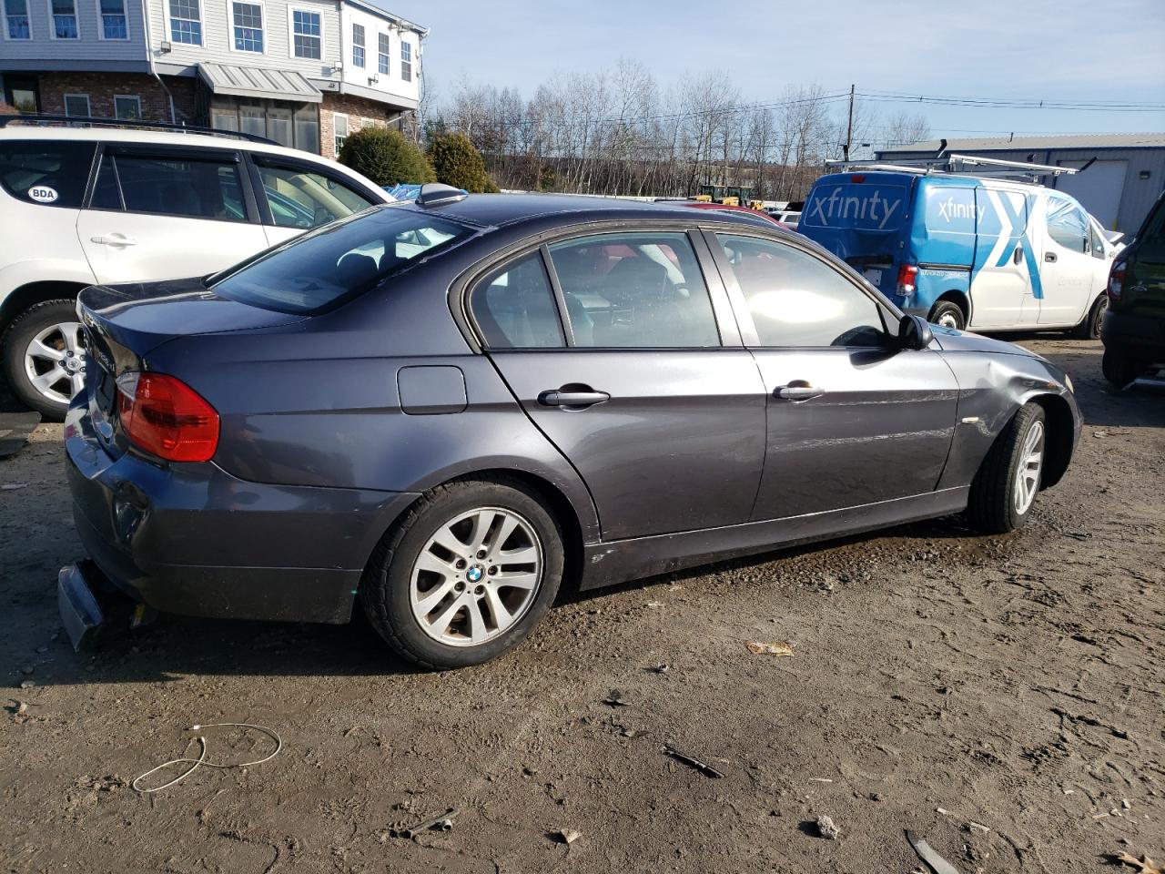 Image 3 of 2007 BMW 328 XI SULEV 2007 with VIN WBAVC73507KP35411