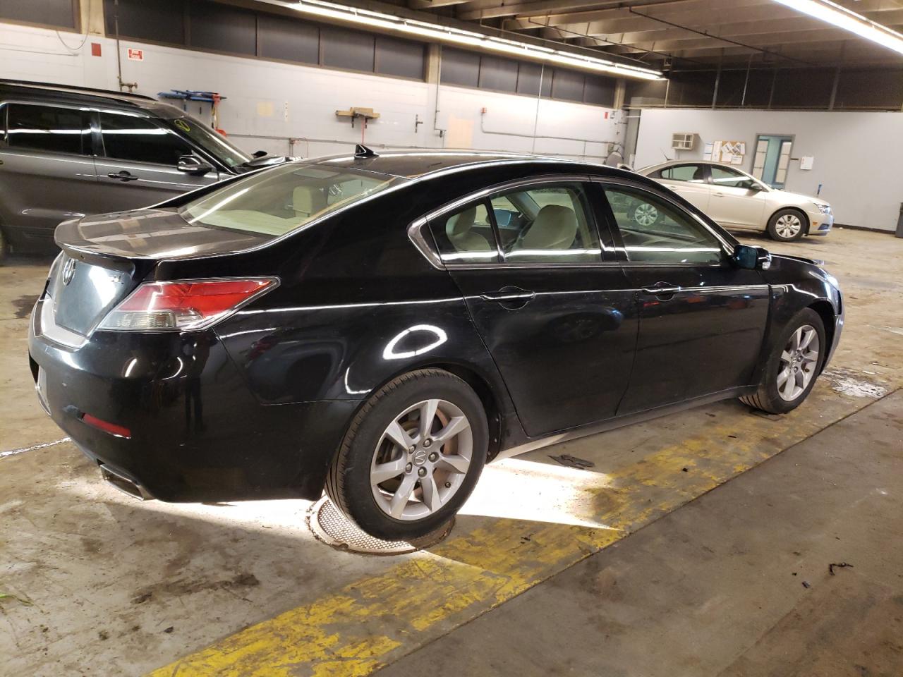 Image 3 of 2013 ACURA TL TECH 2013 with VIN 19UUA8F58DA015718