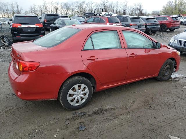 Image 3 of 2010 TOYOTA COROLLA BASE 2010 with VIN JTDBU4EE4AJ060996