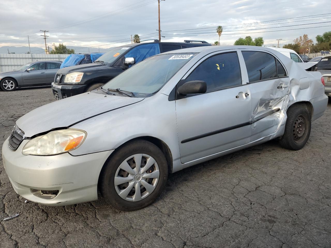 2007 TOYOTA COROLLA CE 2007 image