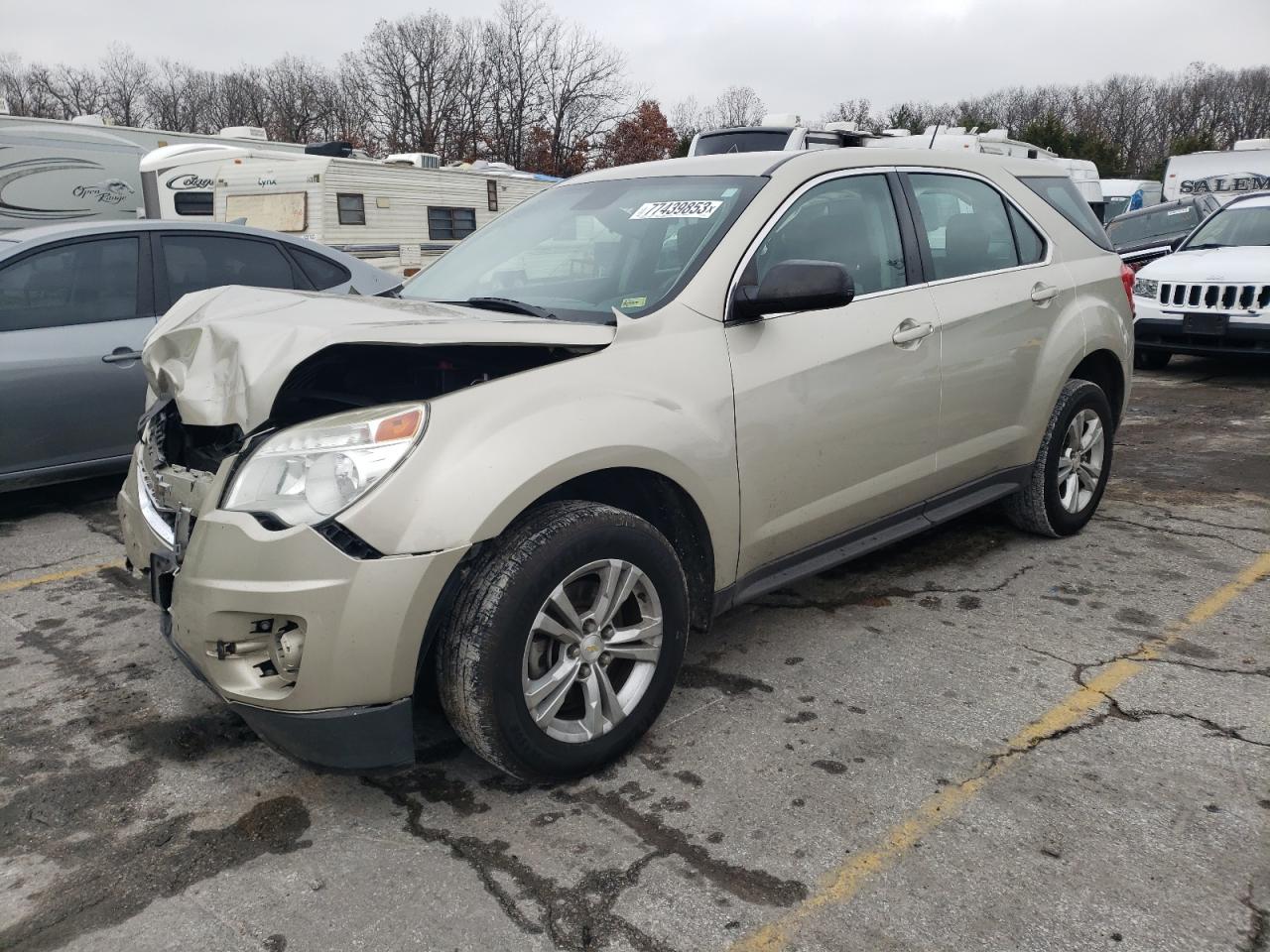2014 CHEVROLET EQUINOX LS 2014 image