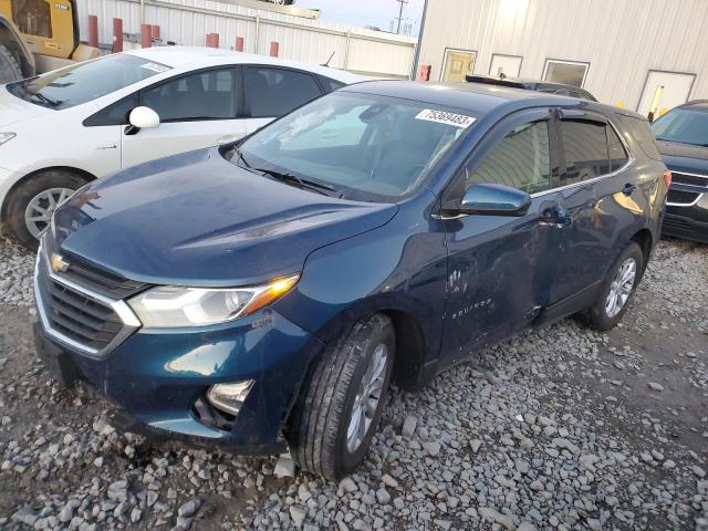 Obraz 1 z 2020 CHEVROLET EQUINOX LT 2020 z VIN 3GNAXUEV5LL262283