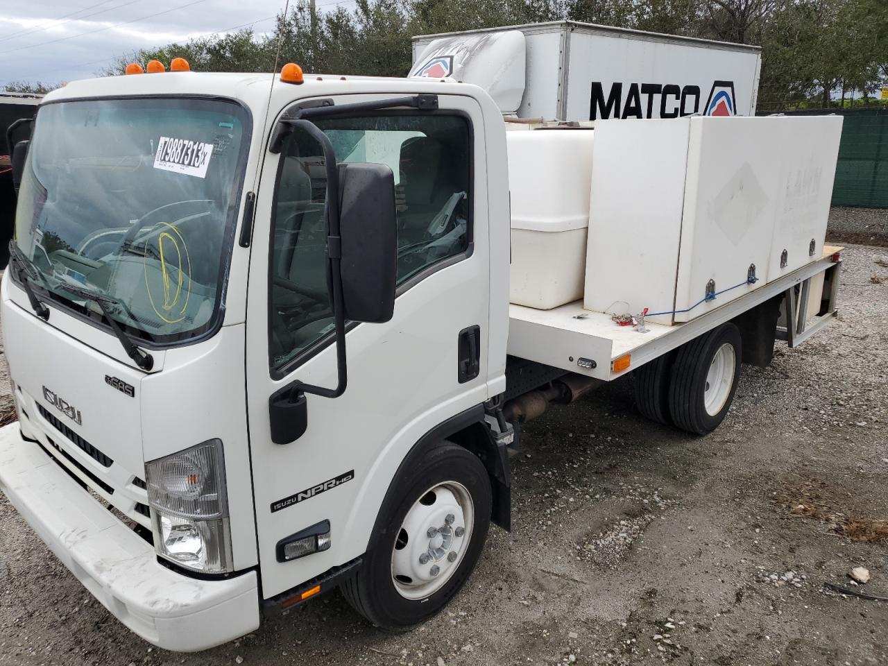 Obraz 2018 ISUZU NPR HD  2018