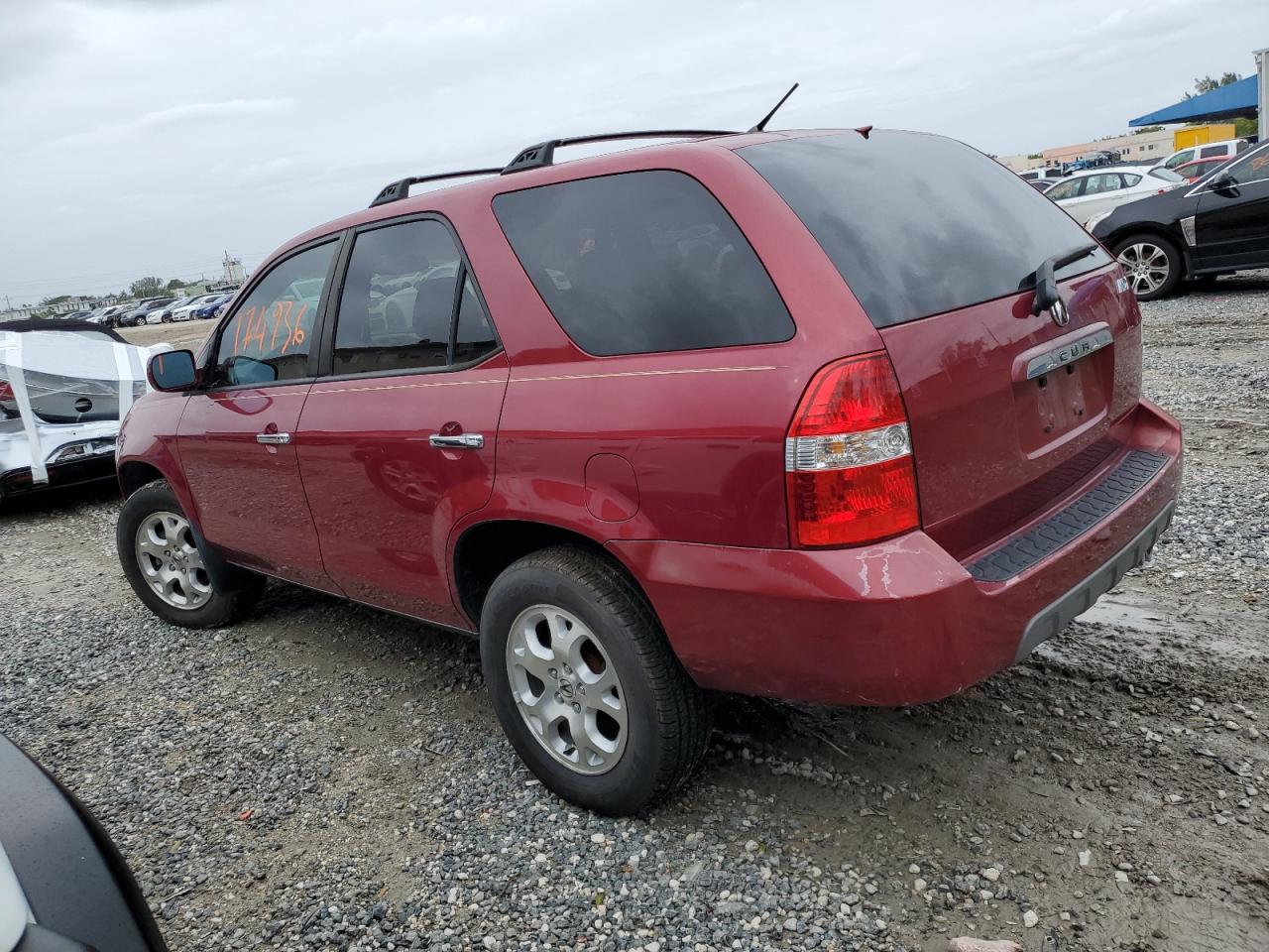 Obraz 2 z 2002 ACURA MDX TOURING 2002 z VIN 2HNYD18652H547151