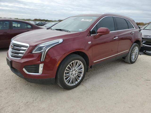 Image 1 of 2017 CADILLAC XT5 LUXURY 2017 with VIN 1GYKNBRS7HZ140395