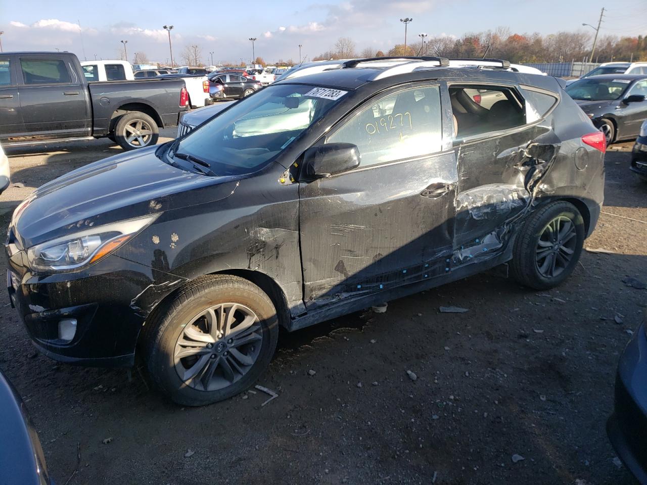 2015 HYUNDAI TUCSON LIMITED 2015 image