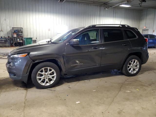 Image 1 of 2017 JEEP CHEROKEE LATITUDE 2017 with VIN 1C4PJLCBXHW661361