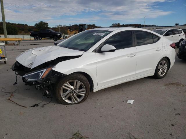 Image 1 of 2020 HYUNDAI ELANTRA SEL 2020 with VIN 5NPD84LF1LH523603