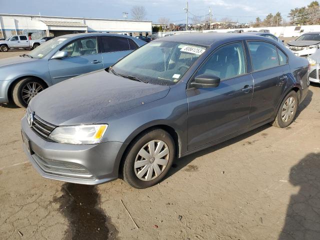 Image 1 of 2015 VOLKSWAGEN JETTA BASE 2015 with VIN 3VW2K7AJ4FM335381