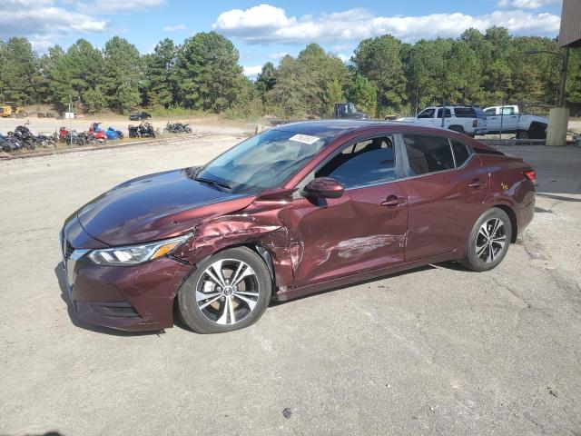 Image 1 of 2021 NISSAN SENTRA SV 2021 with VIN 3N1AB8CV8MY284321