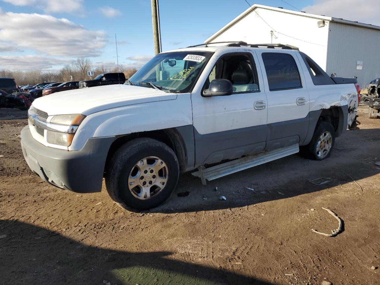 2002 CHEVROLET AVALANCHE K1500 2002 image