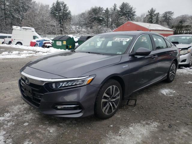 Image 1 of 2018 HONDA ACCORD HYBRID EXL 2018 with VIN 1HGCV3F56JA012587