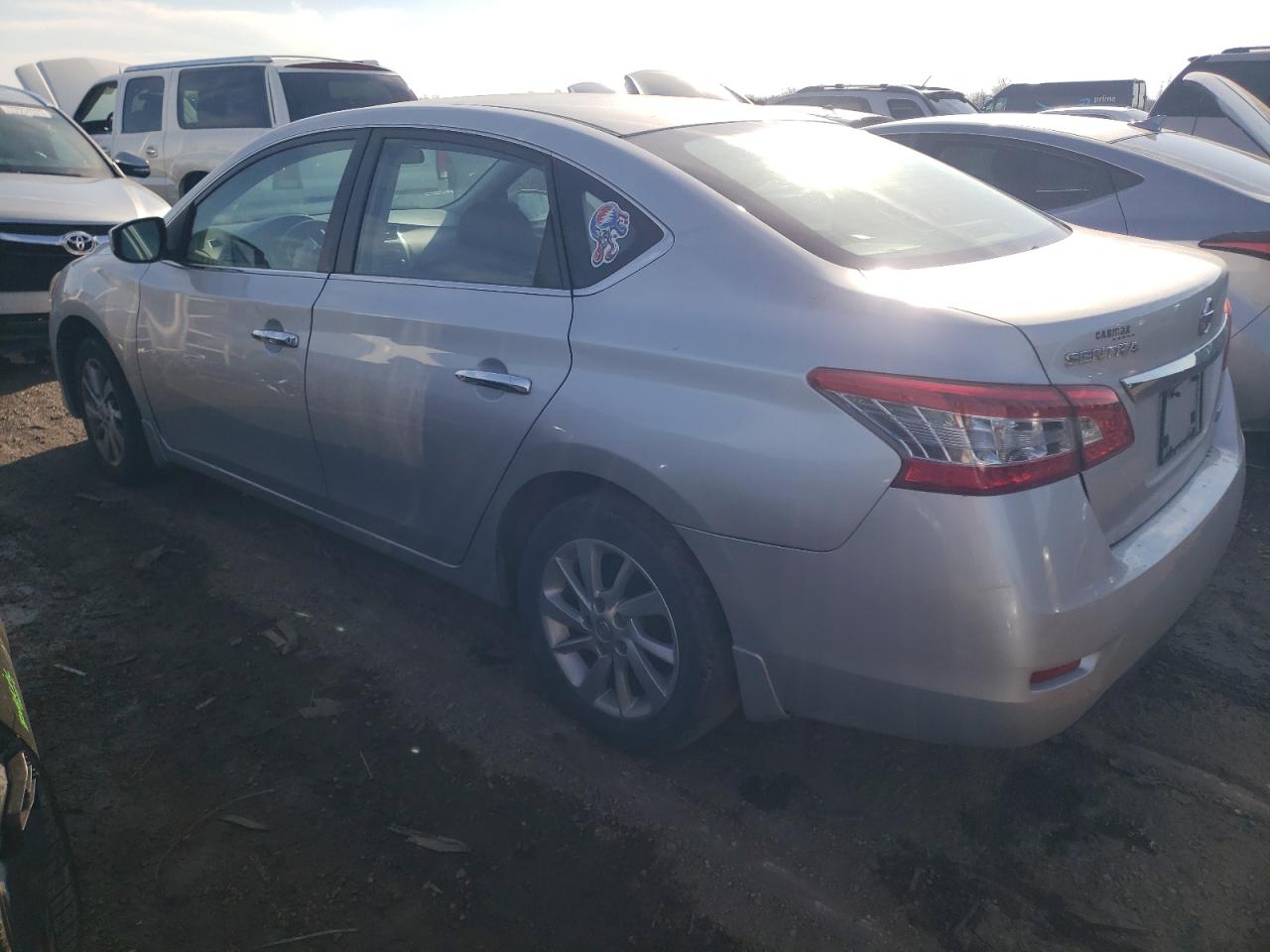 Image 2 of 2013 NISSAN SENTRA S 2013 with VIN 3N1AB7AP6DL643774