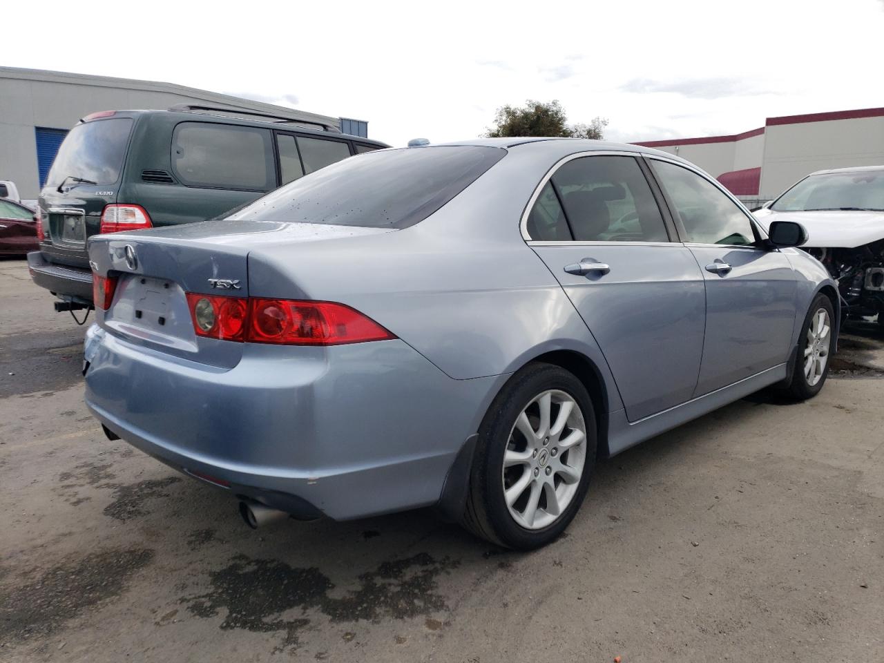 Image 3 of 2007 ACURA TSX  2007 with VIN JH4CL96967C003877