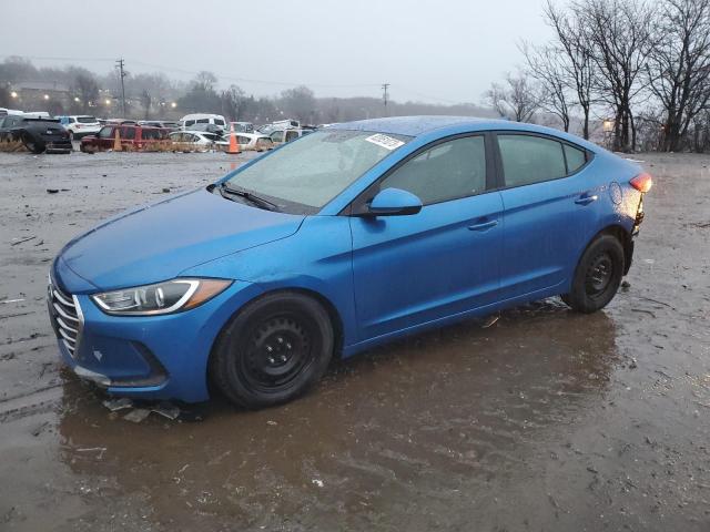 Изображение 1 2017 HYUNDAI ELANTRA SE 2017 с VIN 5NPD74LF4HH138756