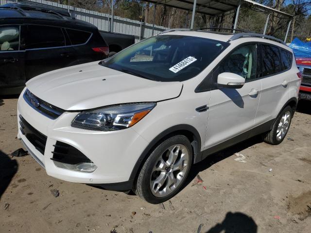 Image 1 of 2013 FORD ESCAPE TITANIUM 2013 with VIN 1FMCU0J97DUA45610