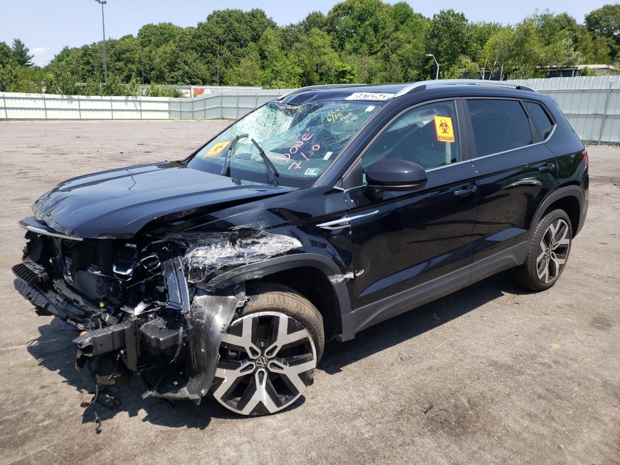 2022 VOLKSWAGEN TAOS SEL 2022 image
