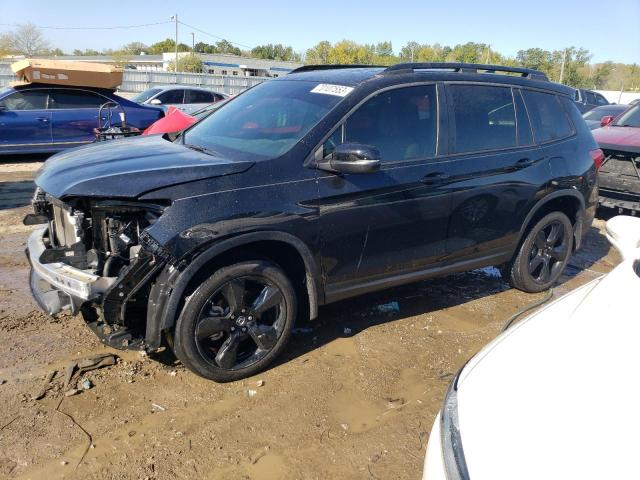 Image 1 of 2019 HONDA PASSPORT TOURING 2019 with VIN 5FNYF8H90KB006369