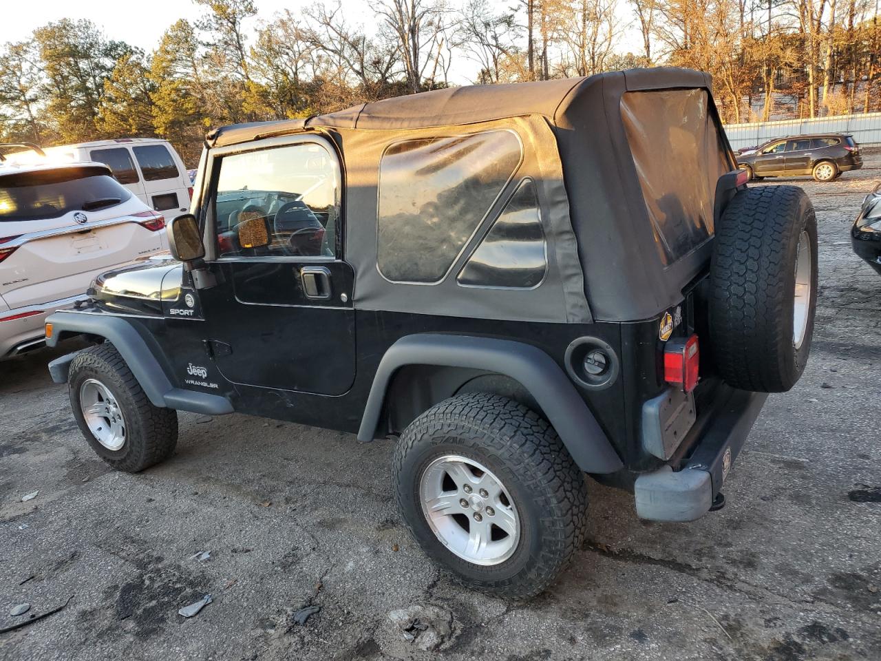 Image 2 of 2006 JEEP WRANGLER / TJ SPORT 2006 with VIN 1J4FA49S86P721437
