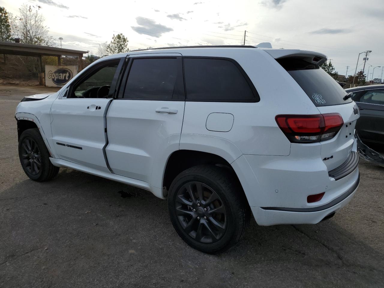 Obraz 2 z 2018 JEEP GRAND CHEROKEE OVERLAND 2018 z VIN 1C4RJFCT4JC499690