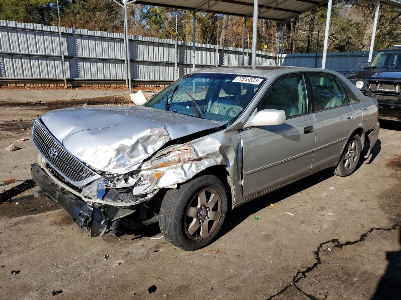 Obraz 2001 TOYOTA AVALON XL 2001