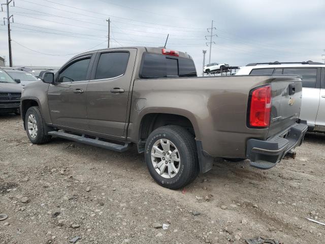Изображение 2 2017 CHEVROLET COLORADO LT 2017 с VIN 1GCGSCEA9H1224000