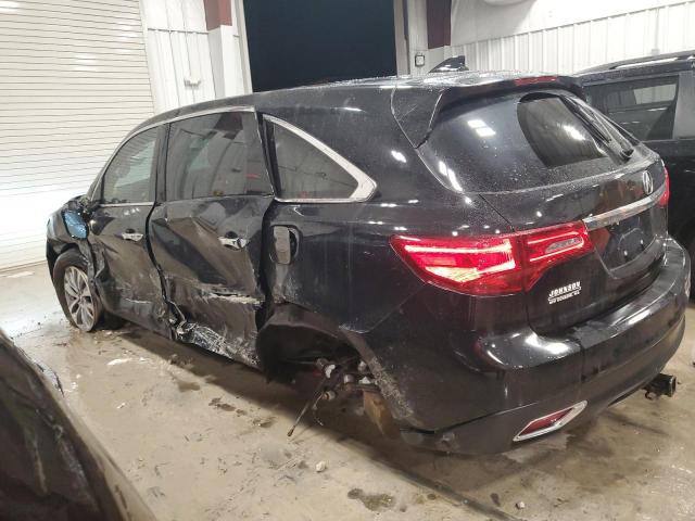 Изображение 2 2015 ACURA MDX TECHNOLOGY 2015 с VIN 5FRYD4H48FB006773