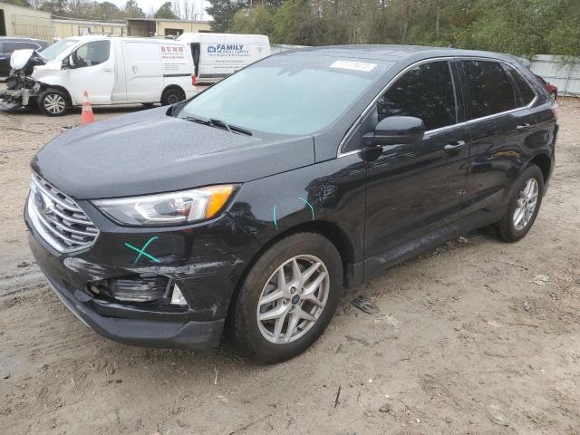 Image 1 of 2021 FORD EDGE SEL 2021 with VIN 2FMPK3J9XMBA31568