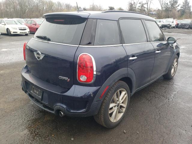 Изображение 3 2011 MINI COOPER S COUNTRYMAN 2011 с VIN WMWZC3C52BWL78356