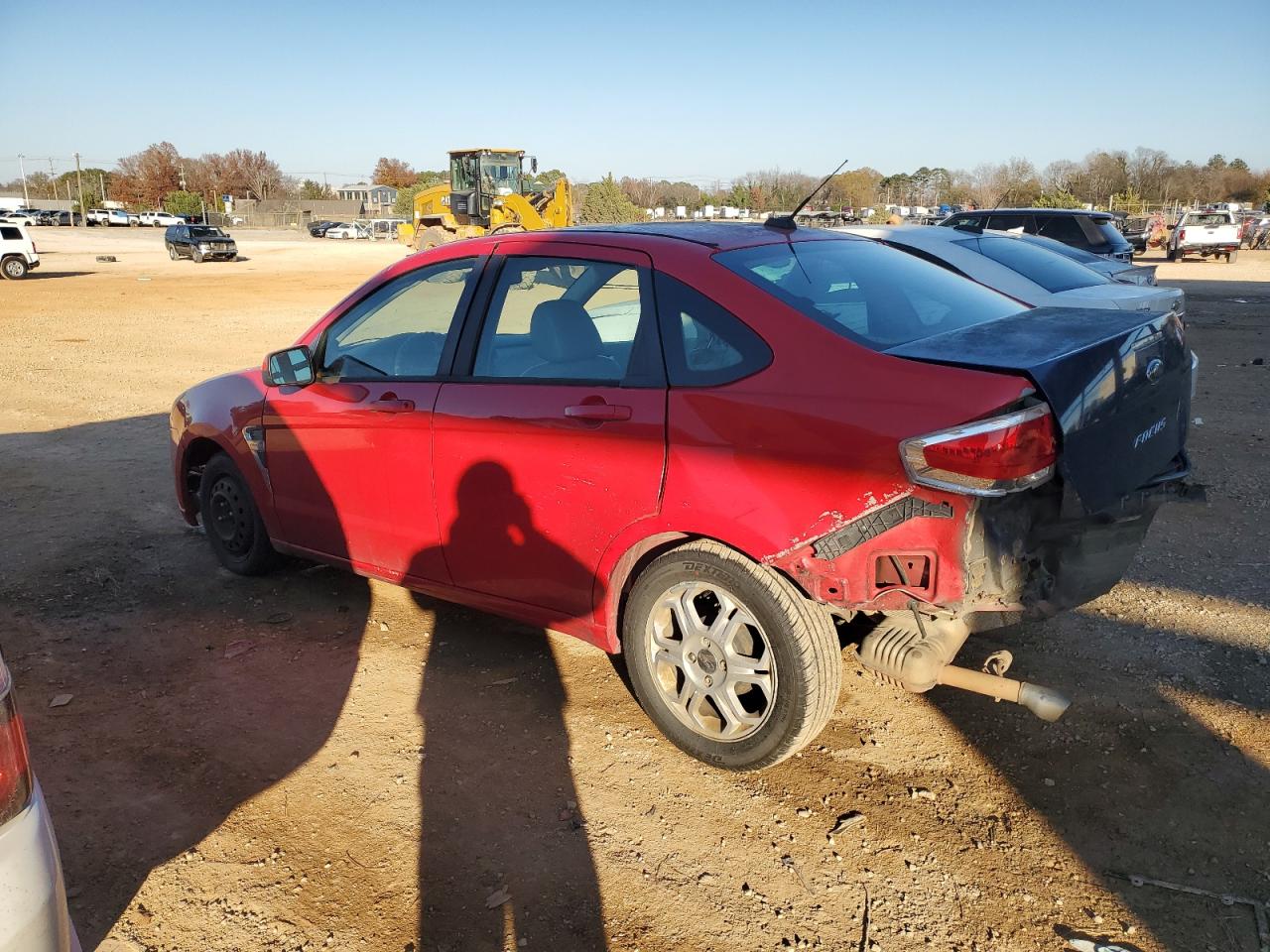 Obraz 2 z 2008 FORD FOCUS SE 2008 z VIN 1FAHP35N98W241316