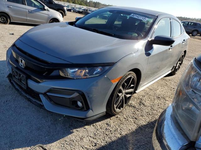 Изображение 1 2020 HONDA CIVIC SPORT 2020 с VIN SHHFK7H40LU422035