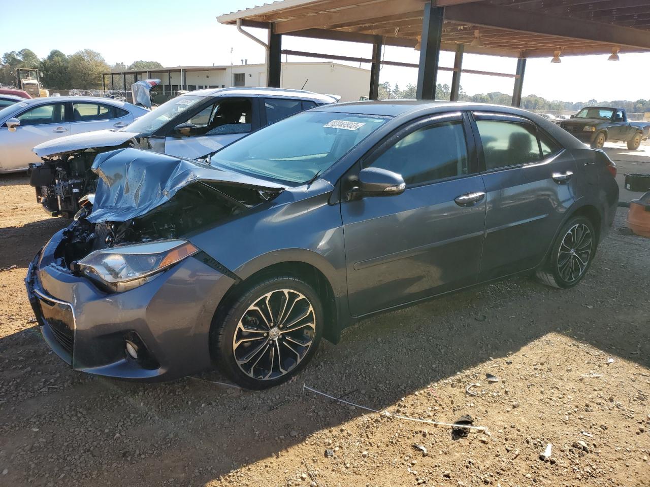Изображение 1 2016 TOYOTA COROLLA L 2016 с VIN 5YFBURHEXGP560058