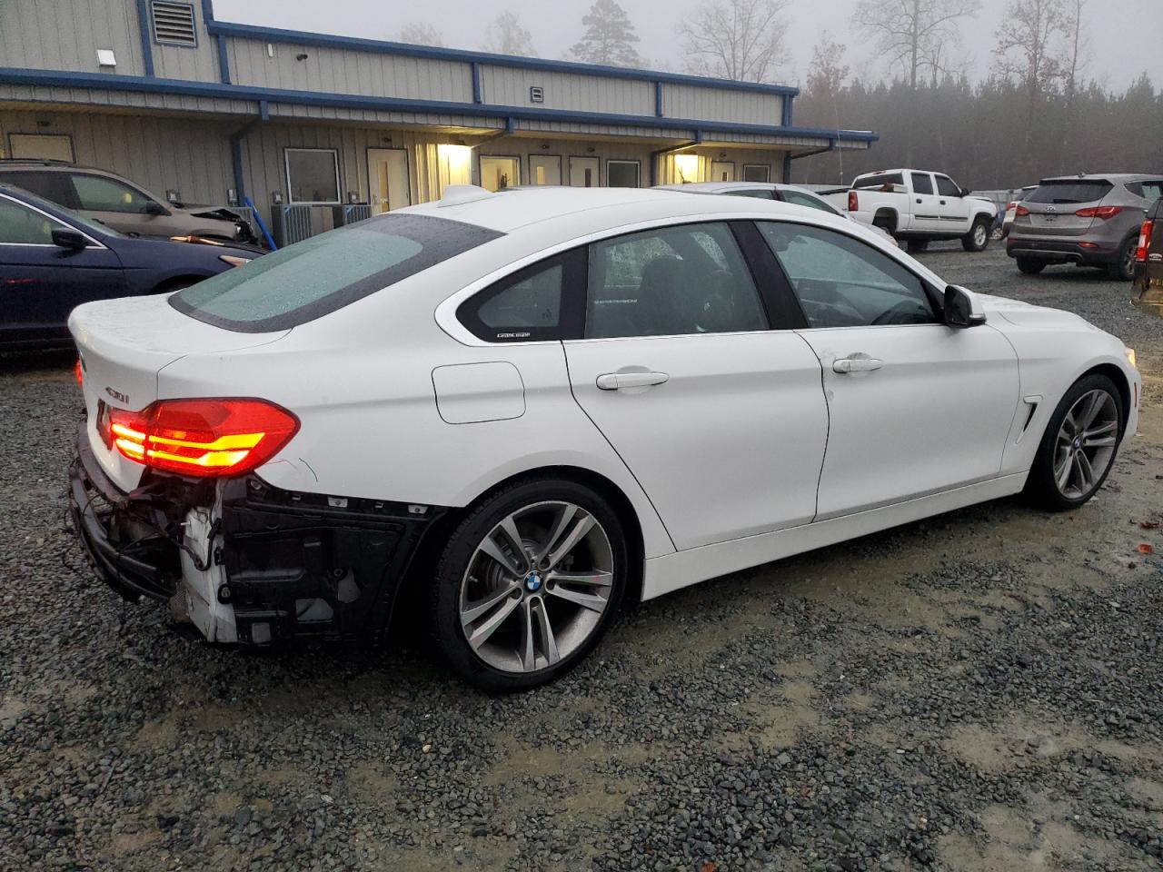 Obraz 3 z 2017 BMW 430I GRAN COUPE 2017 z VIN WBA4F7C59HG786350